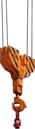 Construction Crane Hook